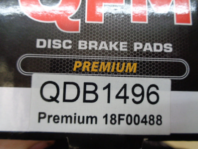 QFM Premium Front Brake Pad Set Suits Lexus LS 430 New Part