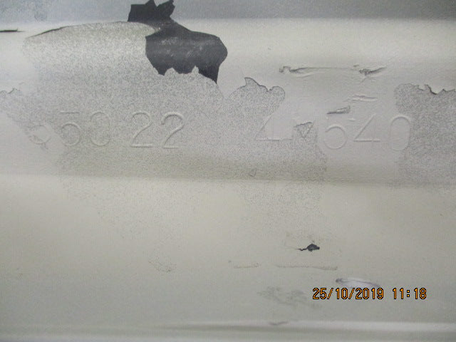 Nissan N16 Pulsar Genuine Rear Bumper Cover New Part