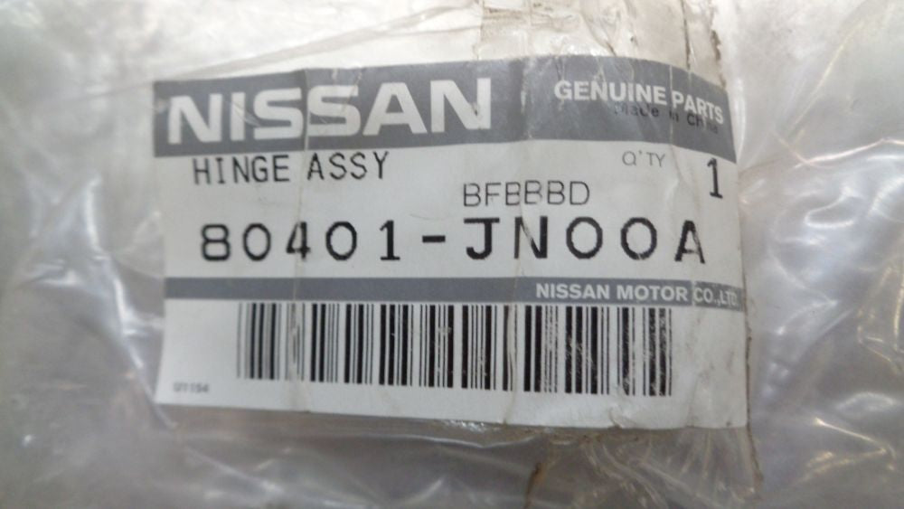 Nissan Maxima A35 Genuine Front Upper Left Hand Door Hinge New Part