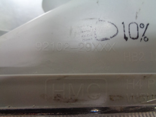 Hyundai Lantra Genuine Right Hand Front Headlight Reconditioned VGC Used Part
