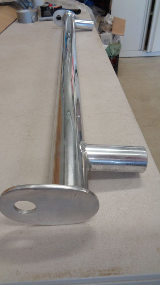 Nissan Navara D23 Genuine Front Sports Bar Extension New Part
