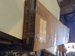 Nissan Navara D40 Genuine Clear Bonnet Protector New Part