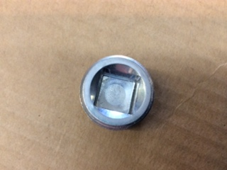 Nissan Navara genuine diff drain plug new part