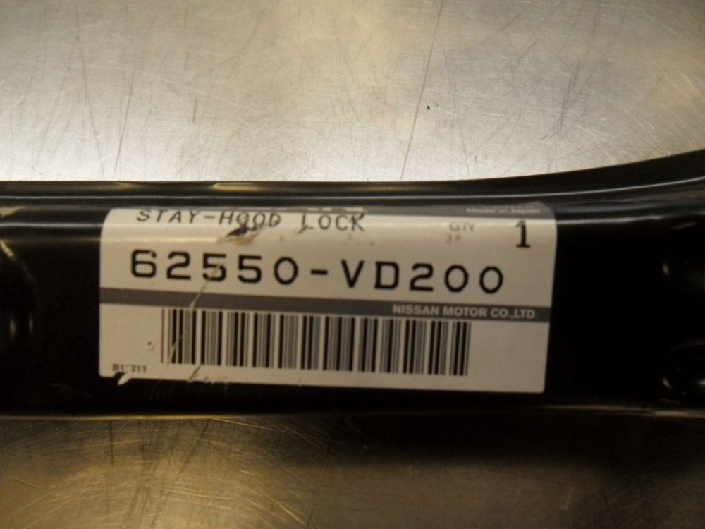 Nissan Patrol Y61 Genuine Stay Assy Hood Lock New Part