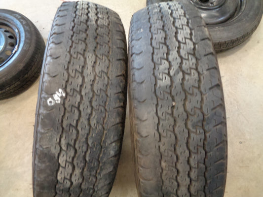 Ford Ranger Steel Rim With Tyre VGC Used Part