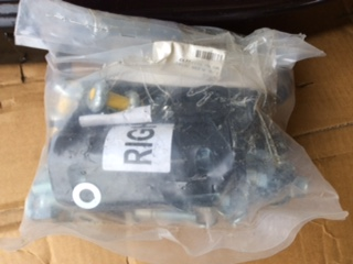 Hyundai Santa Fe R series Genuine heavy duty towbar complete kit new part