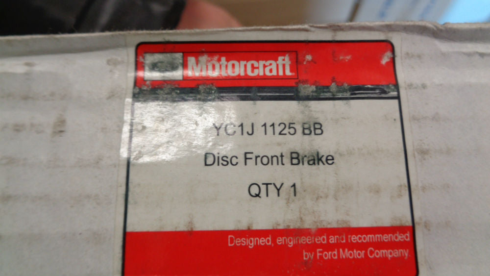 Ford Transit VG-VH-VJ Genuine Front Disc Rotor (Single) New Part