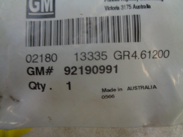 Holden VE Commodore Genuine Lower Handbrake Cover New Part
