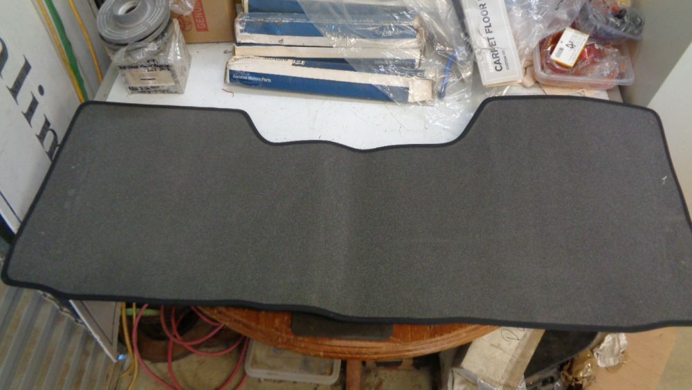 Nissan Navara D40 STX Xtra Cab Genuine Rear Carpet Mat New Part