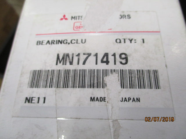 Mitsubishi Triton Genuine Clutch Release Bearing New Part