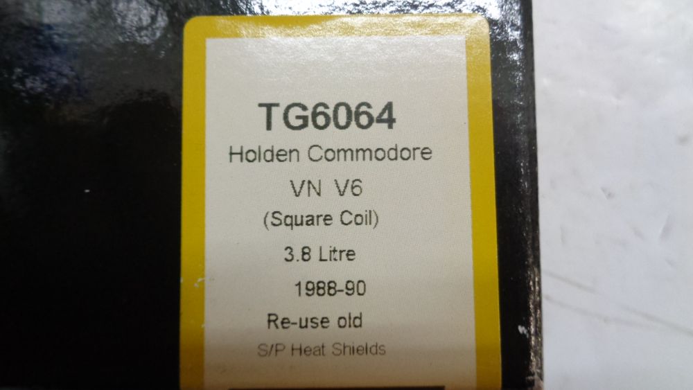 Top Gun Ignition Leads Suits Holden VN 3.8ltr & Lexen 3.8ltr New Part