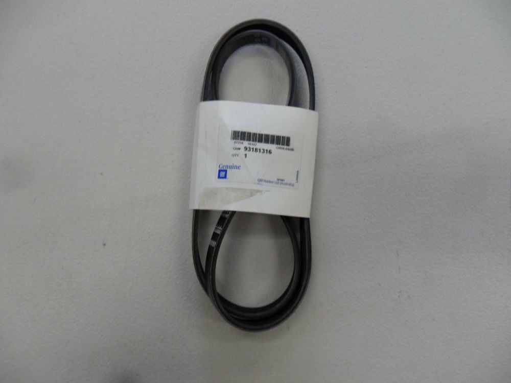 Holden Astra Genuine GM Serpentine Drive Belt New Part