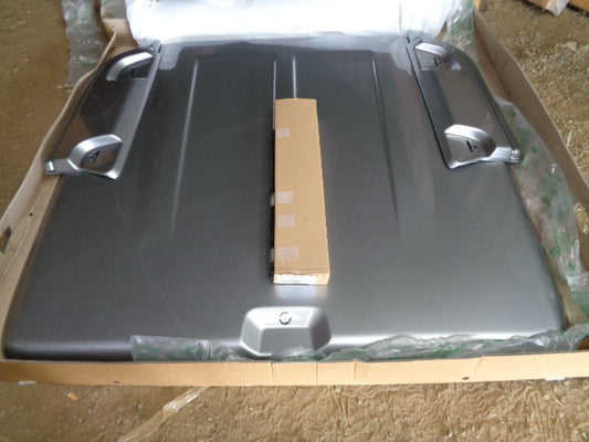 EGR 3pcs Hard Lid ( Aluminium Metallic) Suits Mazda BT-50 Dual Cab New Part