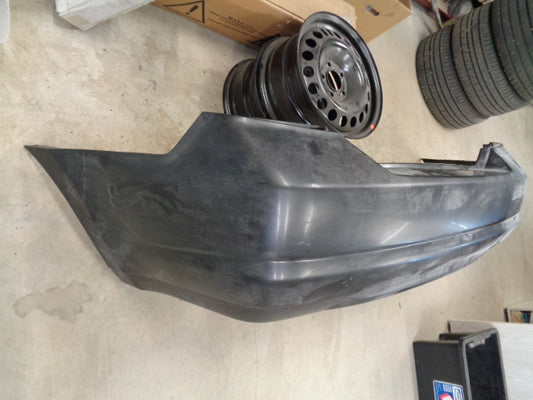 Nissan Tiida Sedan Rear Bumper Cover New Part