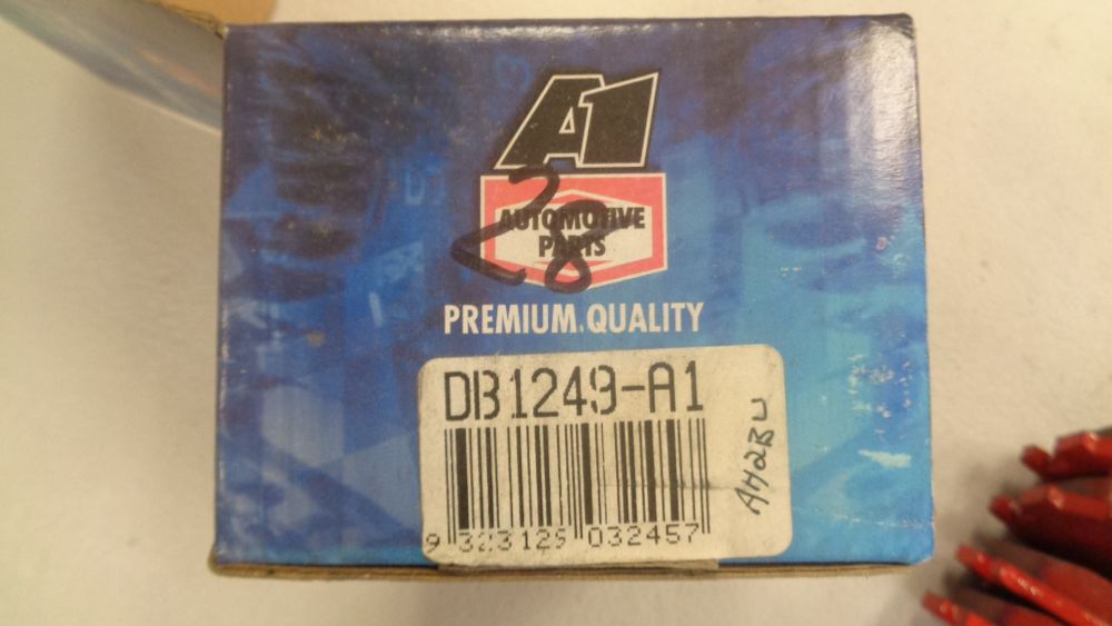 A1 Rear Brake Pad Set Suits Mitsubishi Lancer-Galant New Part