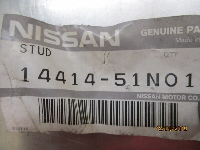 Nissan Patrol GQ-GU TD42T-ZD30 Genuine Turbo To Dump Pipe Stud New Part