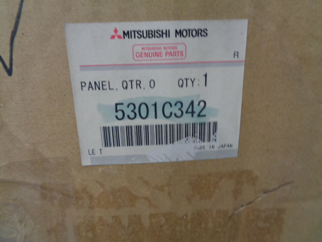 Mitsubishi Lancer Genuine Right Hand Rear Quater Panel Assy New Part