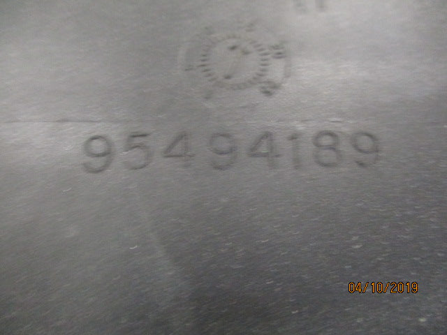 Holden JH Cruze Genuine Rear Bumper Cover New Part