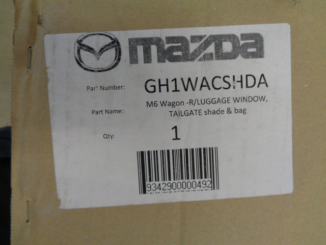 Mazda 6 Wagon Genuine Magnetic Sun Shade Set New Part