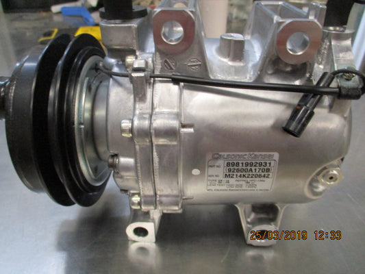 Isuzu MU-X Genuine A/C Compressor New Part