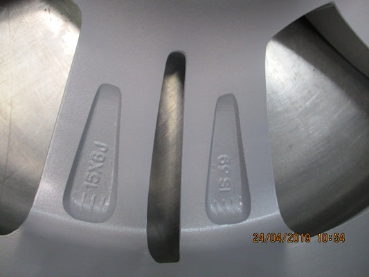 Holden Barina TJ Genuine 15x6 New Alloy Wheel New Part