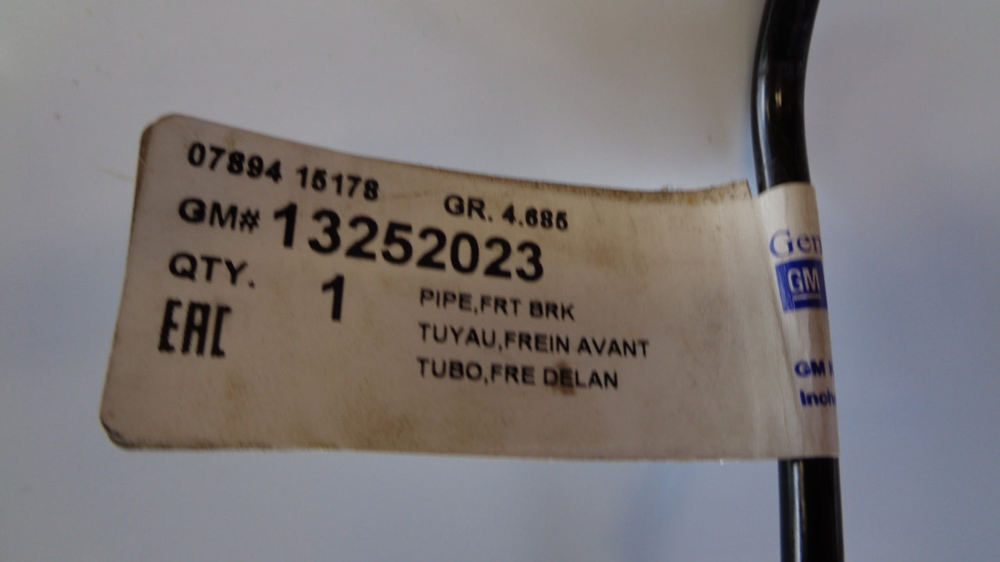 Holden JG/JH Cruze Genuine Right Front Brake Line New Part