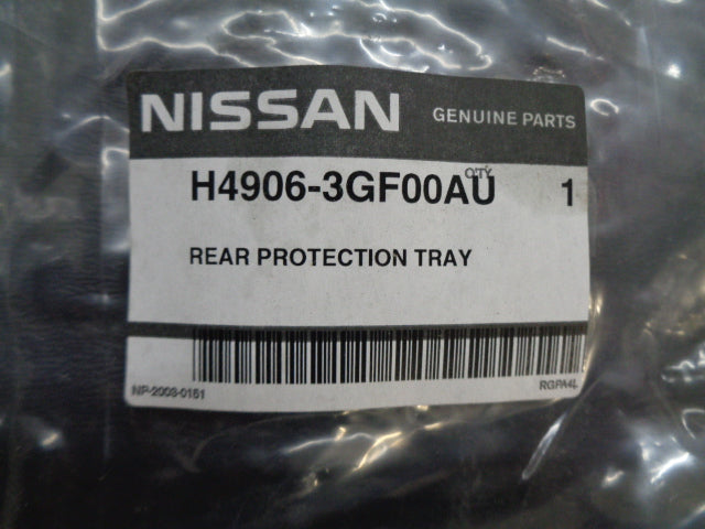 Nissan Pulsar Genuine Rear Luggage Protection Tray New Part