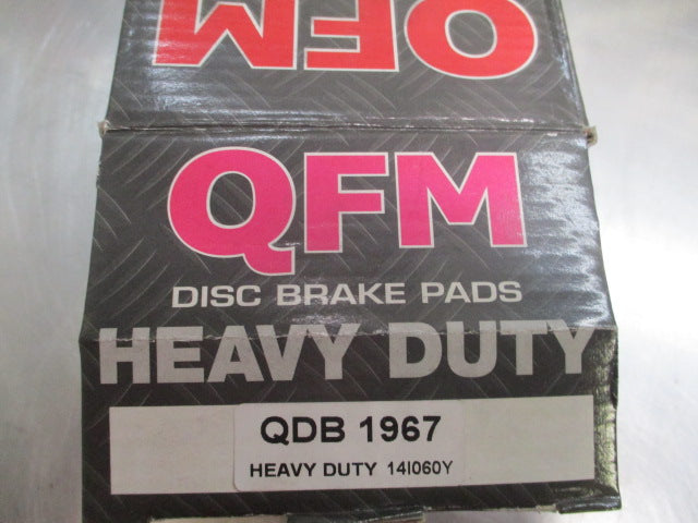 QFM Heavy Duty Front Brake Pad Set Suits Ford Transit New Part