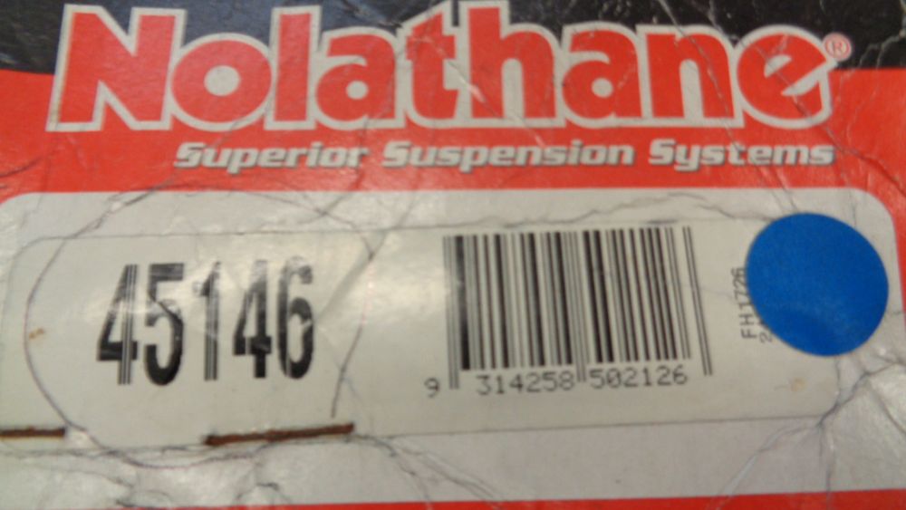 Nolathane Front control arm upper camber-caster Adjustable kit Suits Ford EA-XH New Part