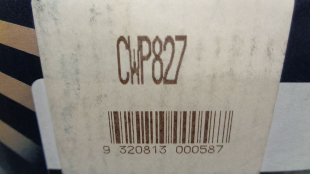 Premtech Water Pump Suitable for Holden Various See Ad New Part