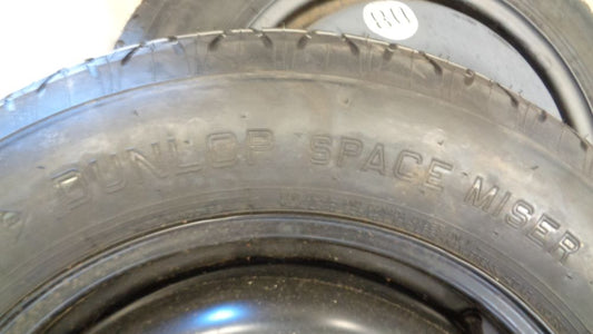 Dunlop Space Miser MKII T15590D17 New Tyre & Rim