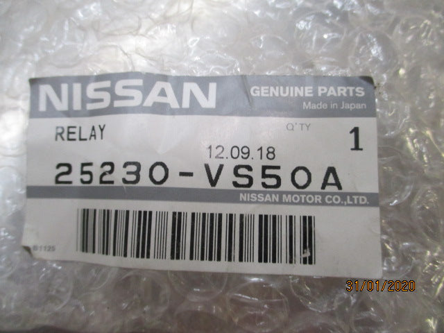 Nissan GU Patrol Genuine Air Condition Relay New Part