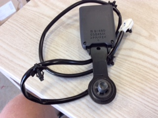 Nissan Navara D40M / Pathfinder R51M Genuine drivers seat buckle New Part