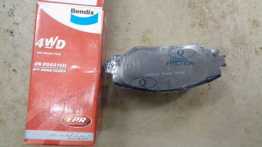 Bendix Front Brake Pads Suitable For Toyota Rav4 New Part