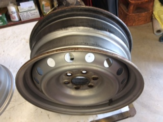 Holden Rodeo Steel rim in good condition 6 stud suit 4wd