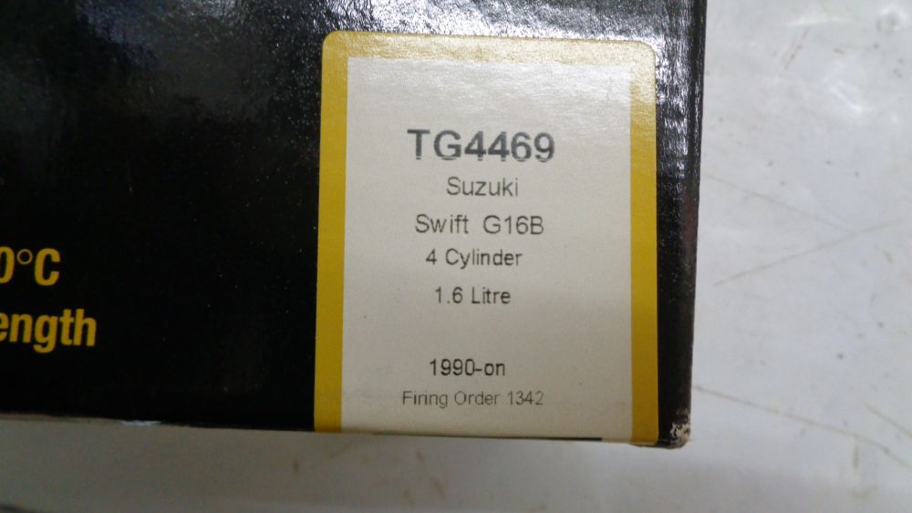 Top Gun Silicone Ignition Lead Set Suitable For Suzuki Various New Part