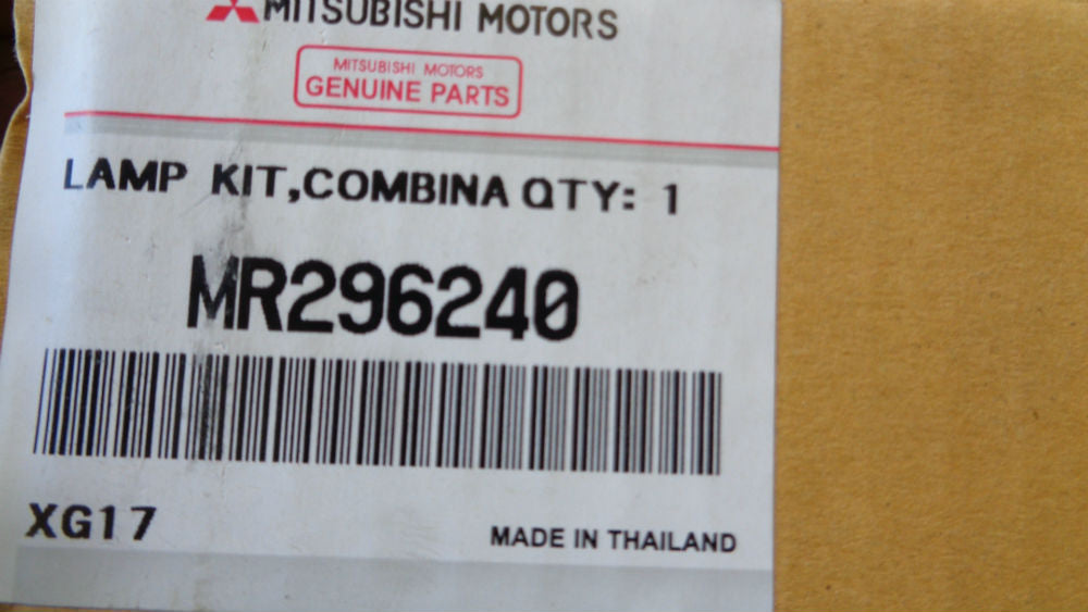 Mitsubishi Triton Genuine right hand rear tub tail light new part
