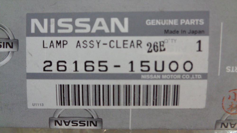 Nissan Skyline R33 Genuine Left Hand Guard Indicator New Part
