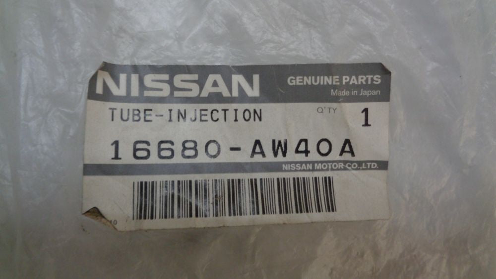 Nissan Navara D40M Genuine No1 Injector Tube Assy New Part