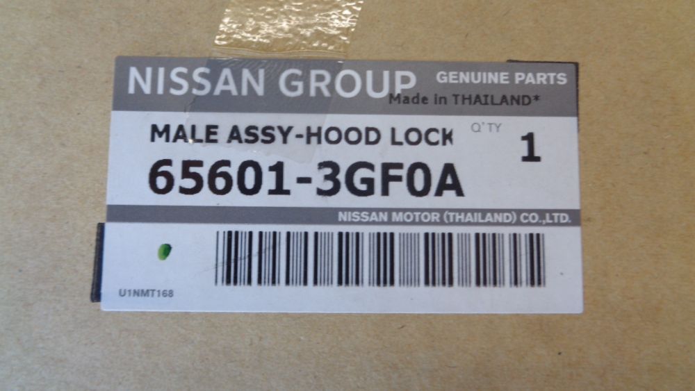 Nissan Pulsar C12T-C12TT Genuine Bonnet latch assy New Part