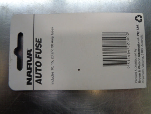 Narva Assorted Fuse Pack Of 5 New Part