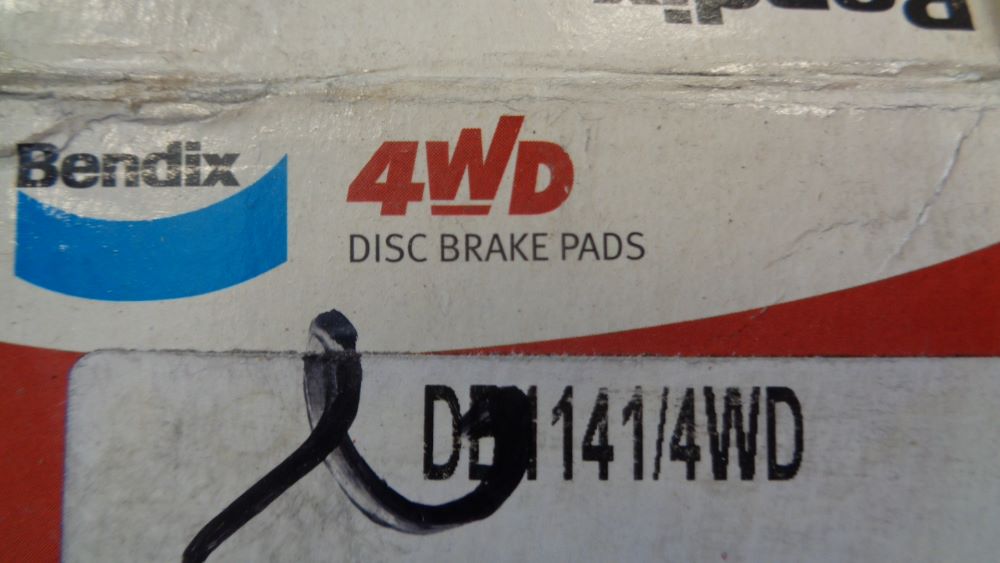 Bendix Front Brake Pads Suitable For Toyota Hilux New Part