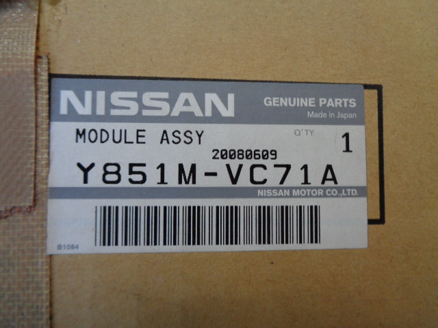 Nissan 350Z Genuine Steering Wheel Air Bag Module New Part