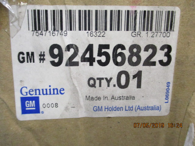 Holden VF SS Commodore Genuine Front Air Guide New Part