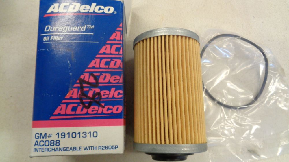 ACDelco Oil Filter Suits Holden VZ-VE-VF 3.6ltr Commodore New Part