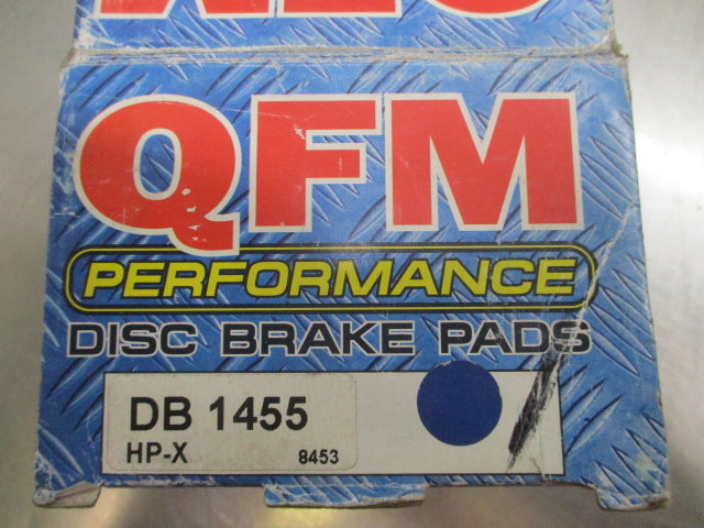 QFM Performance Front Brake Pad Set Suits Mitsubishi Lancer-Colt New Part