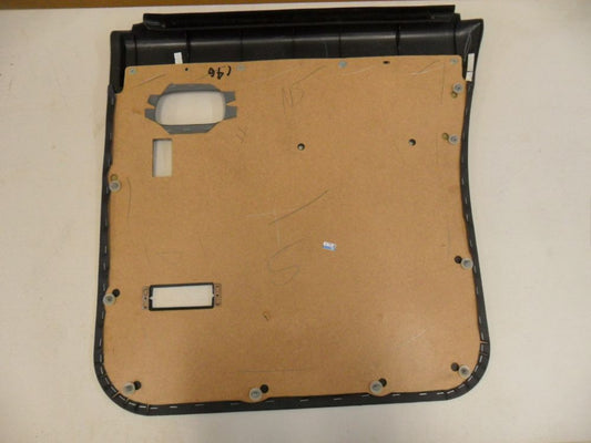 Nissan Navara Genuine Left Hand Rear Door Card Used Part