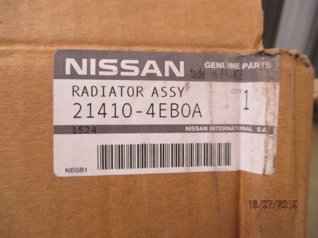 Nissan Qashqai J11 Genuine Radiator Assy New Part