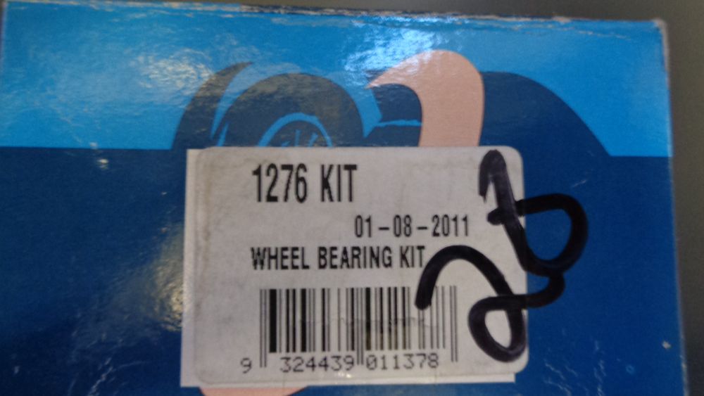 BWS Rear Wheel Bearing Kit Suits Honda Civic New Part
