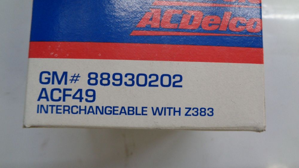 ACDelco Fuel Filter Suits For Toyota Landcruiser Prado 95 Series New Part